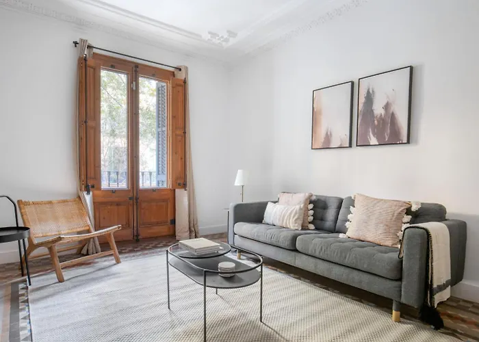 La Dreta De Leixample 2Br Furnished Apartment Bcn-113