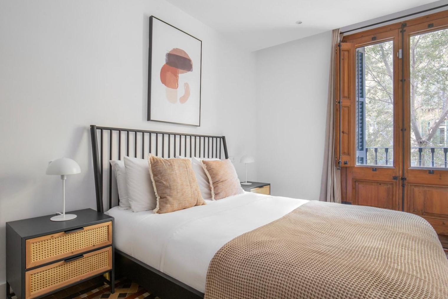 Appartement La Dreta De Leixample 2br Furnished Bcn-113 Barcelona
