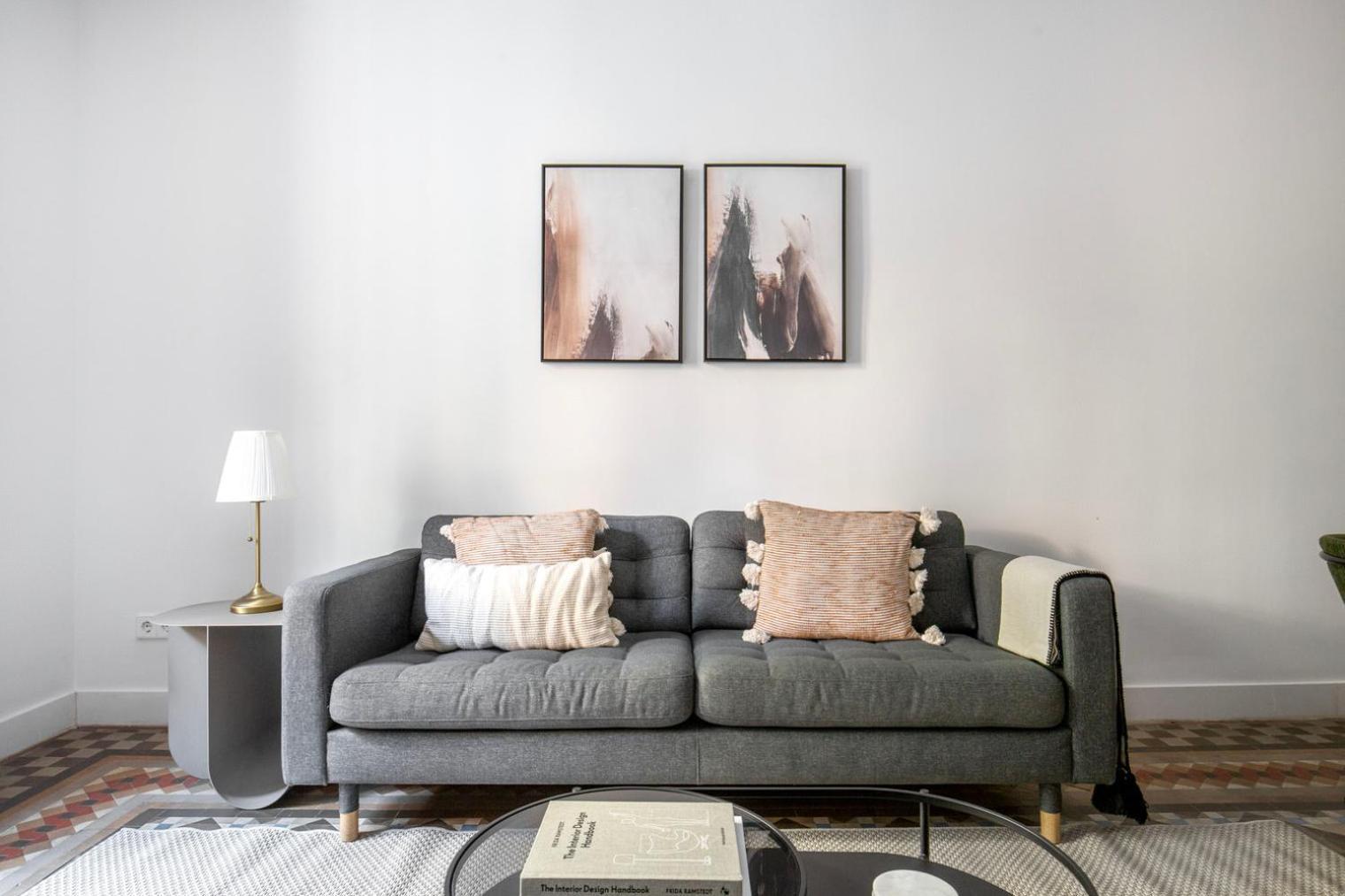 La Dreta De Leixample 2br Furnished Bcn-113