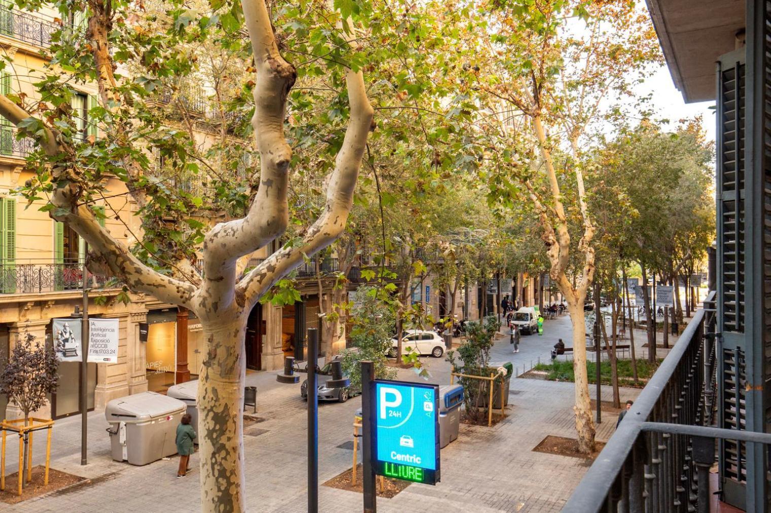 La Dreta De Leixample 2br Furnished Bcn-113 *